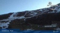 Archiv Foto Webcam Bergrestaurant Rendl (Arlberg) 07:00