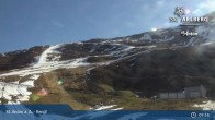 Archiv Foto Webcam Bergrestaurant Rendl (Arlberg) 08:00