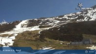 Archived image Webcam Mountain Restaurant Rendl - St. Anton 10:00