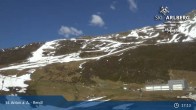 Archiv Foto Webcam Bergrestaurant Rendl (Arlberg) 16:00