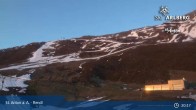 Archived image Webcam Mountain Restaurant Rendl - St. Anton 02:00