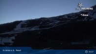 Archiv Foto Webcam Bergrestaurant Rendl (Arlberg) 04:00