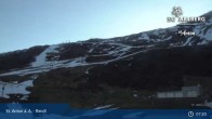 Archiv Foto Webcam Bergrestaurant Rendl (Arlberg) 06:00