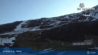 Archiv Foto Webcam Bergrestaurant Rendl (Arlberg) 07:00