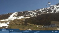 Archiv Foto Webcam Bergrestaurant Rendl (Arlberg) 10:00