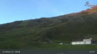 Archiv Foto Webcam Bergrestaurant Rendl (Arlberg) 02:00