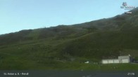Archiv Foto Webcam Bergrestaurant Rendl (Arlberg) 02:00