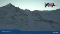 Archiv Foto Webcam Pardatschgrat (2.624m) 07:00