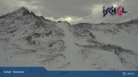 Archiv Foto Webcam Pardatschgrat (2.624m) 08:00