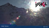 Archiv Foto Webcam Pardatschgrat (2.624m) 08:00