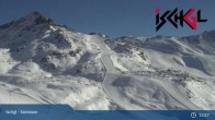 Archived image Webcam Pardatschgrat (2.624m) 12:00