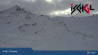 Archiv Foto Webcam Pardatschgrat (2.624m) 08:00