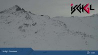 Archived image Webcam Pardatschgrat (2.624m) 10:00