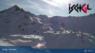 Archiv Foto Webcam Pardatschgrat (2.624m) 08:00