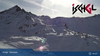 Archiv Foto Webcam Pardatschgrat (2.624m) 08:00