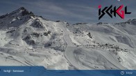 Archiv Foto Webcam Pardatschgrat (2.624m) 12:00