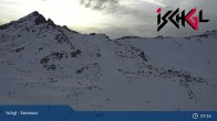 Archiv Foto Webcam Pardatschgrat (2.624m) 07:00