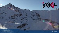 Archiv Foto Webcam Pardatschgrat (2.624m) 07:00