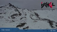 Archiv Foto Webcam Pardatschgrat (2.624m) 18:00