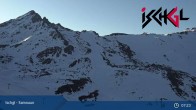 Archiv Foto Webcam Pardatschgrat (2.624m) 06:00