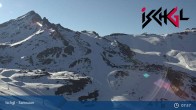 Archiv Foto Webcam Pardatschgrat (2.624m) 07:00