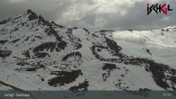 Archived image Webcam Pardatschgrat (2.624m) 10:00
