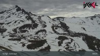Archiv Foto Webcam Pardatschgrat (2.624m) 08:00