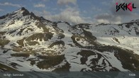 Archiv Foto Webcam Pardatschgrat (2.624m) 18:00