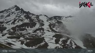 Archiv Foto Webcam Pardatschgrat (2.624m) 08:00