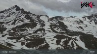 Archiv Foto Webcam Pardatschgrat (2.624m) 16:00