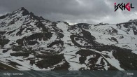 Archiv Foto Webcam Pardatschgrat (2.624m) 18:00