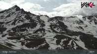 Archived image Webcam Pardatschgrat (2.624m) 08:00