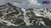 Archiv Foto Webcam Pardatschgrat (2.624m) 16:00