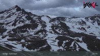 Archiv Foto Webcam Pardatschgrat (2.624m) 20:00