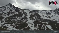 Archiv Foto Webcam Pardatschgrat (2.624m) 07:00