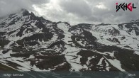 Archiv Foto Webcam Pardatschgrat (2.624m) 08:00