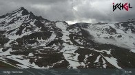Archiv Foto Webcam Pardatschgrat (2.624m) 16:00