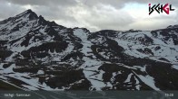 Archiv Foto Webcam Pardatschgrat (2.624m) 18:00