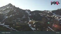 Archiv Foto Webcam Pardatschgrat (2.624m) 06:00