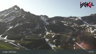 Archiv Foto Webcam Pardatschgrat (2.624m) 07:00
