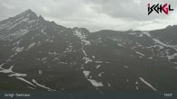 Archiv Foto Webcam Pardatschgrat (2.624m) 18:00