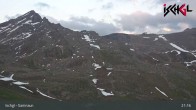 Archiv Foto Webcam Pardatschgrat (2.624m) 01:00