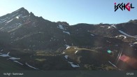 Archiv Foto Webcam Pardatschgrat (2.624m) 07:00