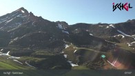 Archiv Foto Webcam Pardatschgrat (2.624m) 08:00