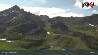 Archiv Foto Webcam Pardatschgrat (2.624m) 08:00