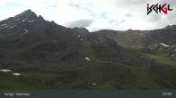 Archiv Foto Webcam Pardatschgrat (2.624m) 07:00