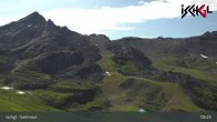 Archived image Webcam Pardatschgrat (2.624m) 08:00