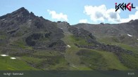 Archived image Webcam Pardatschgrat (2.624m) 10:00