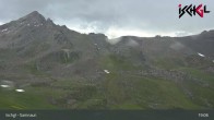 Archived image Webcam Pardatschgrat (2.624m) 18:00