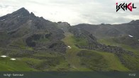 Archiv Foto Webcam Pardatschgrat (2.624m) 10:00